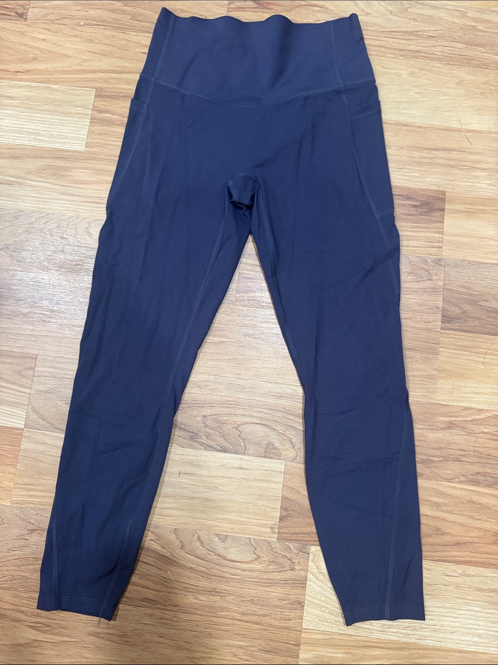 HALARA Women’s  High-Waist Navy 7/8 Length Leggings